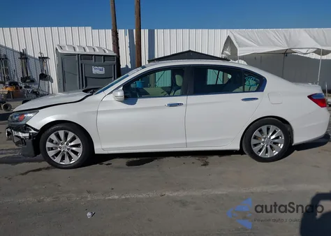2014 Honda Accord Ex z USA, uszkodzony, nr VIN 1HGCR2F7XEA131166
